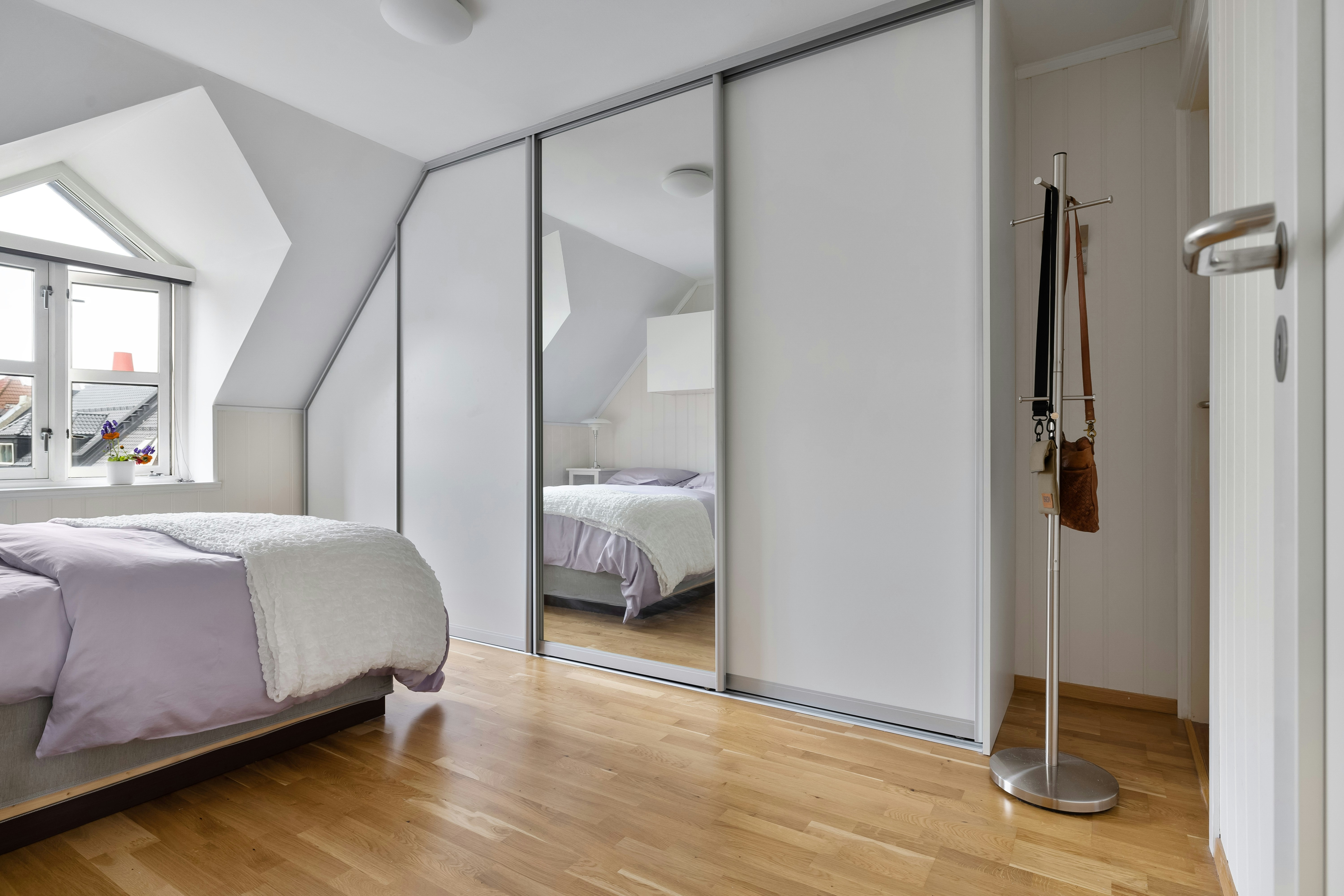 秋沢ホテルのバリアフリー対応の客室