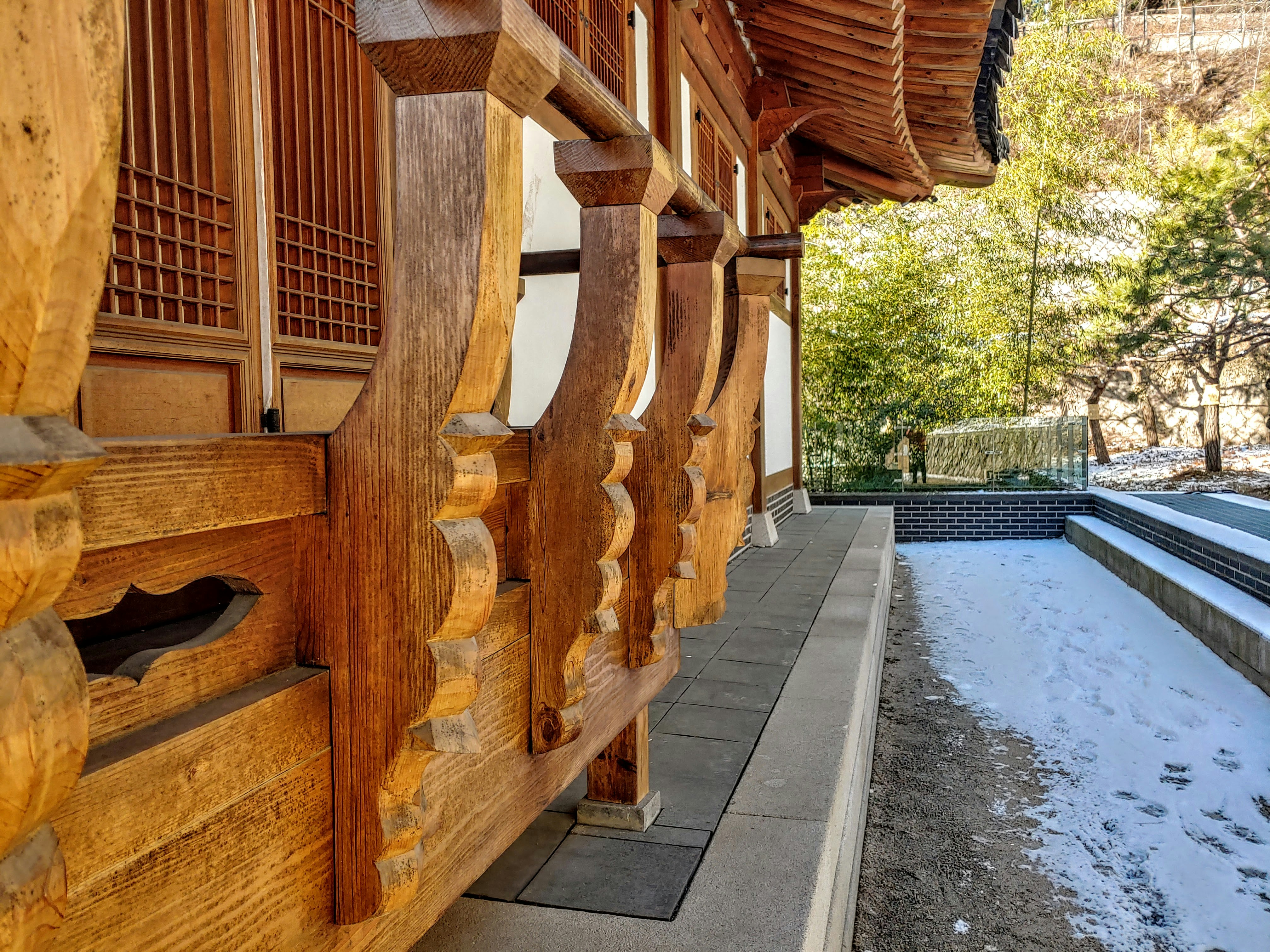 バリアフリー対応の温泉旅館の客室