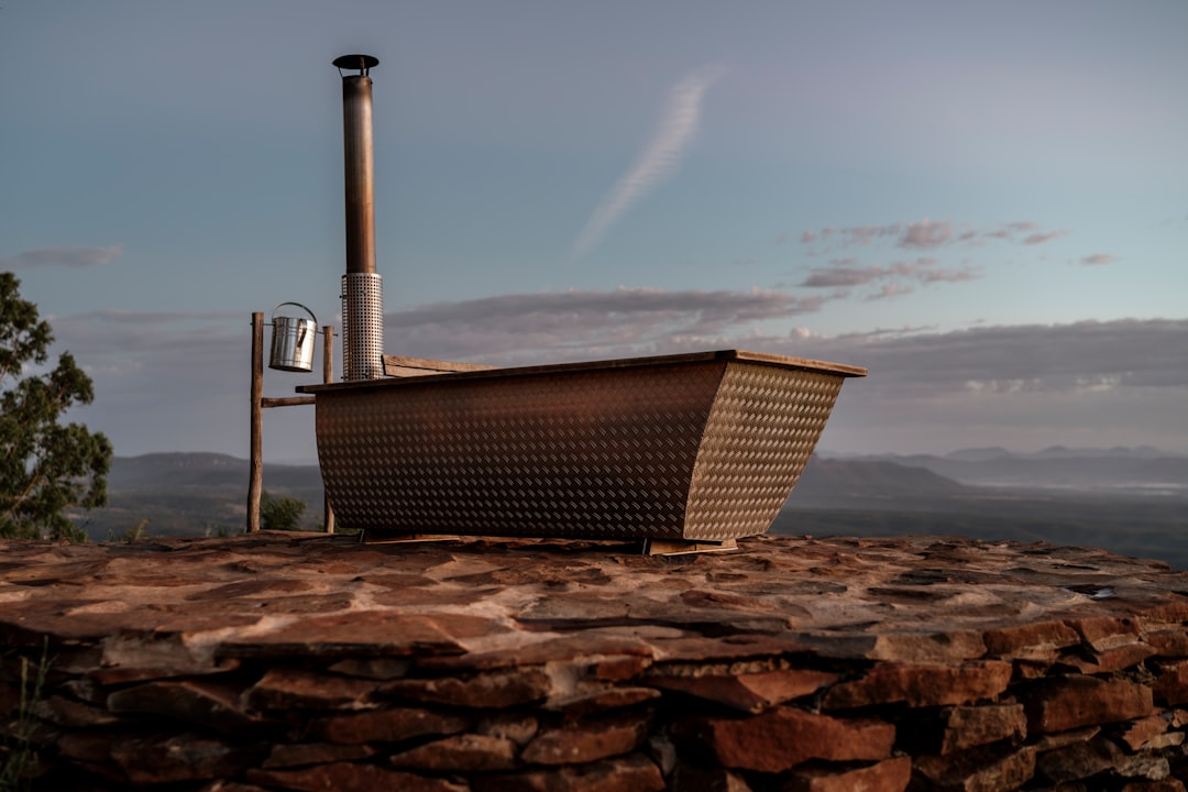 客室の露天風呂