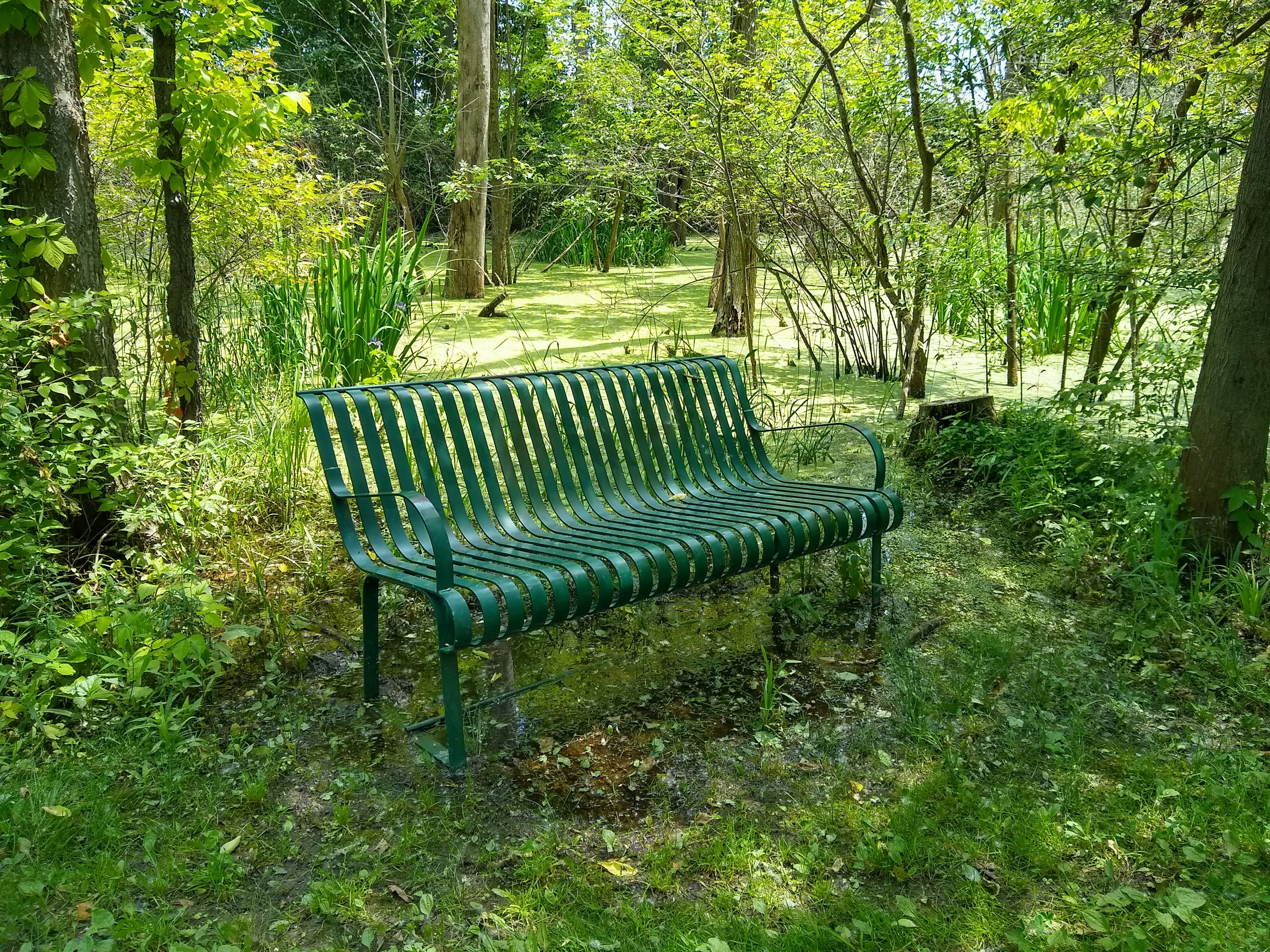 個室休憩スペースの様子