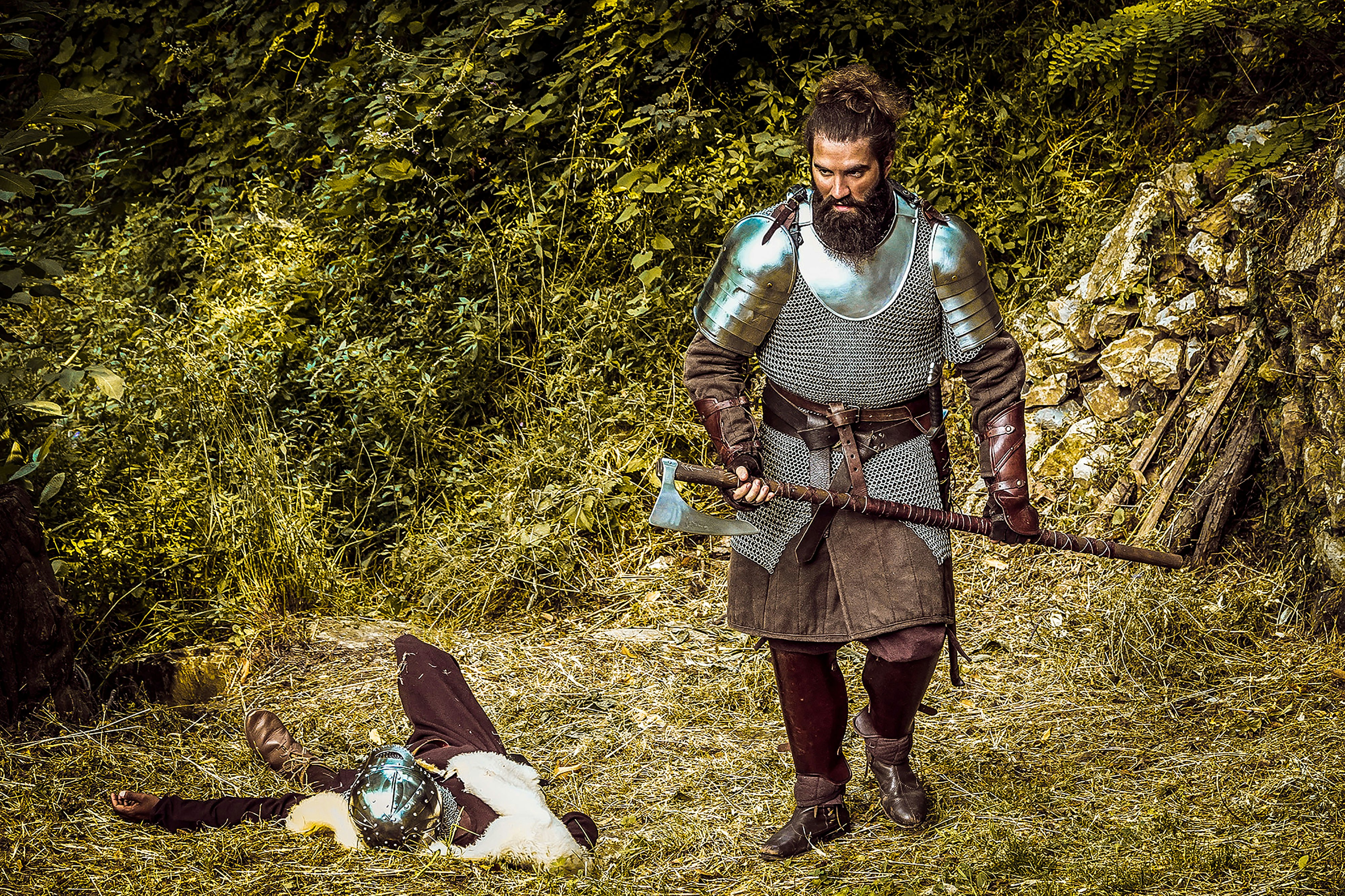 バイキング形式で提供される夕食の様子